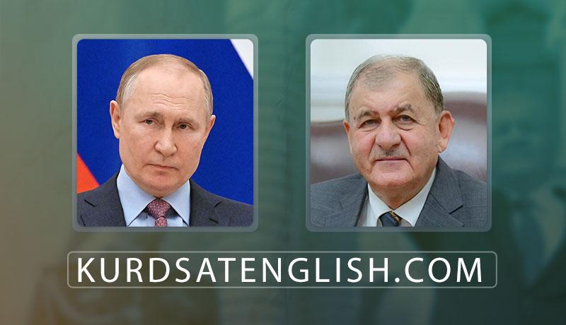 President Rashid receives a congratulatory letter from Russian President Vladimir Putin
