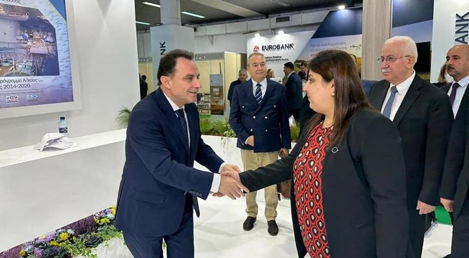 KRG agri minister meets with Greek officials, to exchange agricultural experience