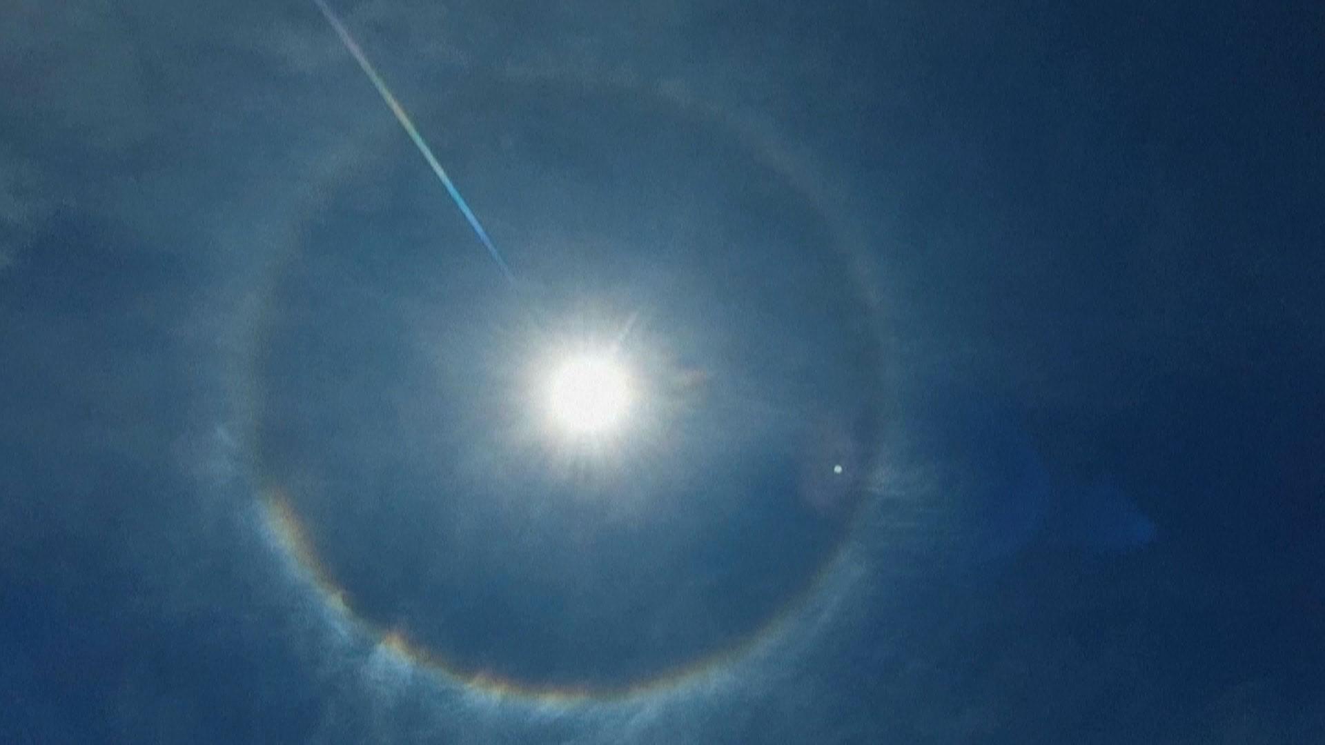 دیاردەی خۆرگیرانی نیمچەیی لە ھەرێمی کوردستان روودەدات