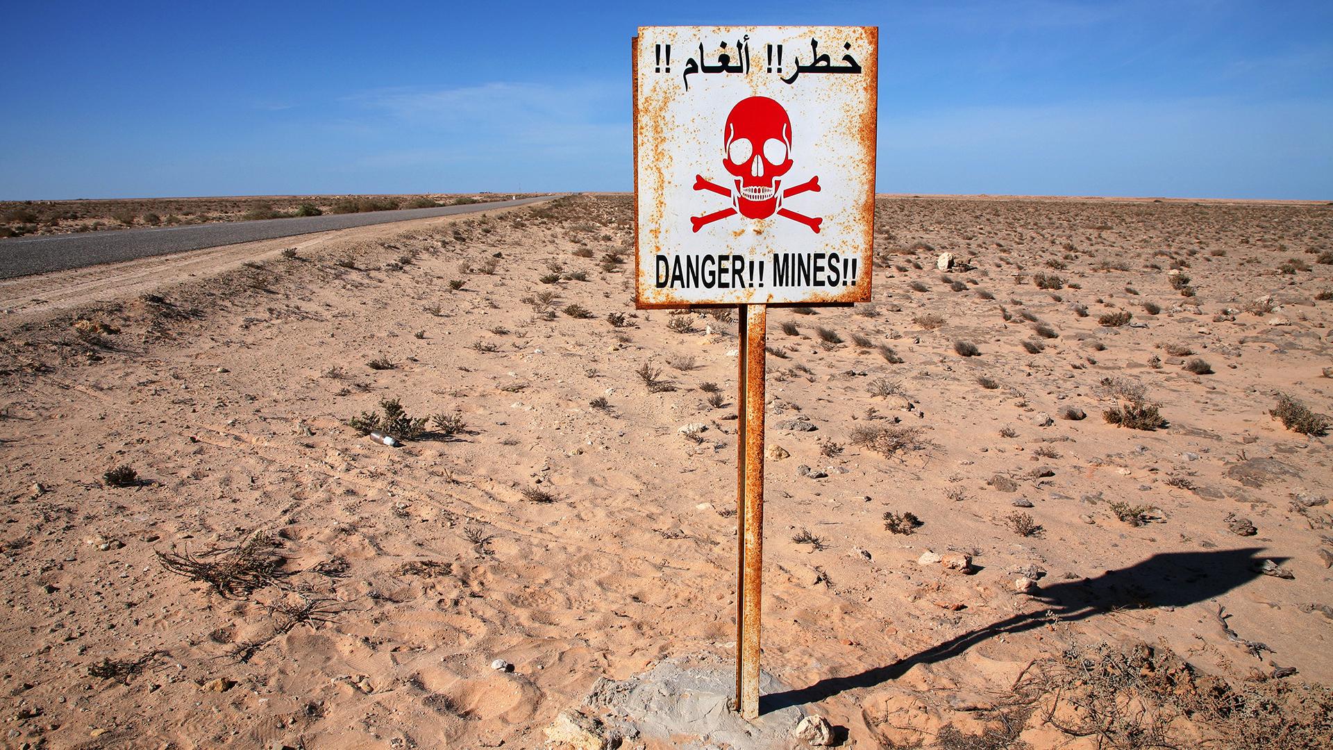 لە ناوچە سنوورییەکانی نێوان عێراق و ئێران ٢٥ ملیۆن مین ھەن