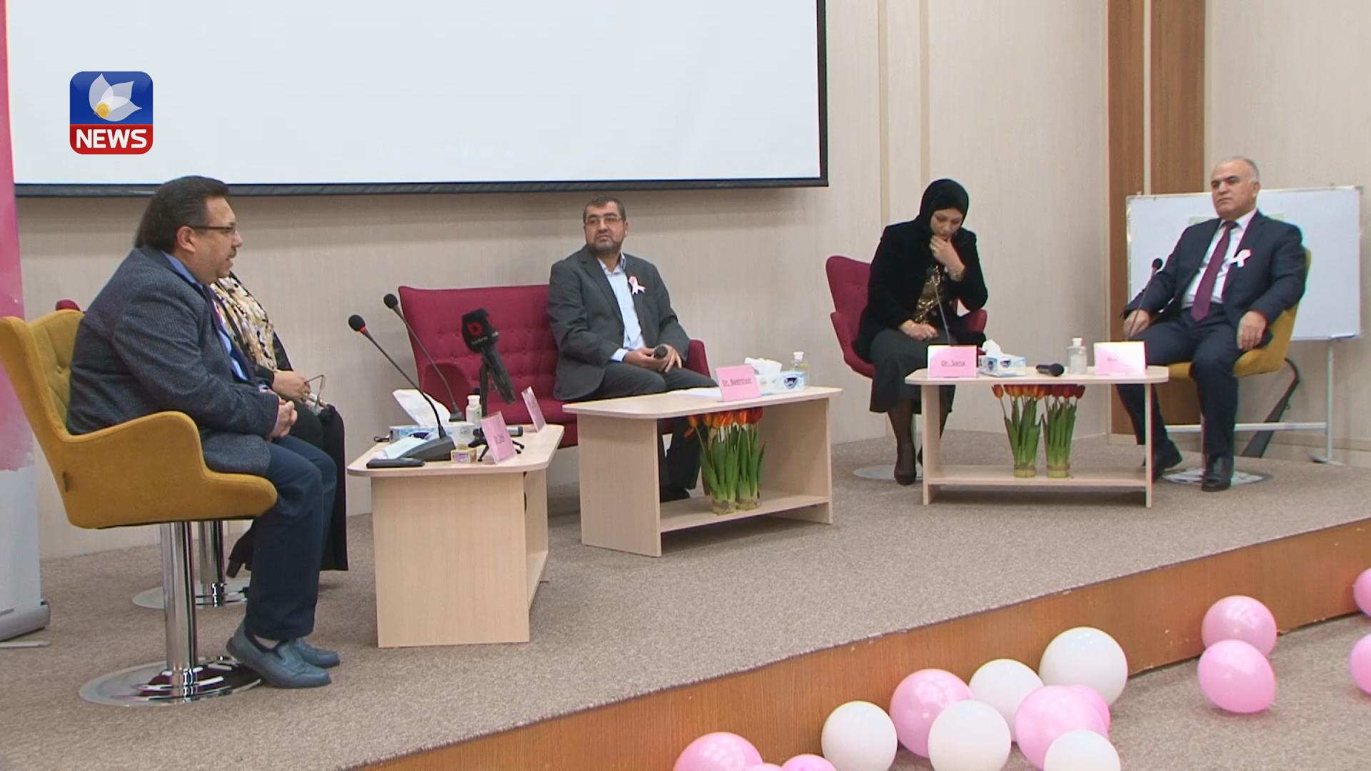 ڕێژەی تووشبوون بە شێرپەنجەی سنگ لە دھۆک زۆر بووە