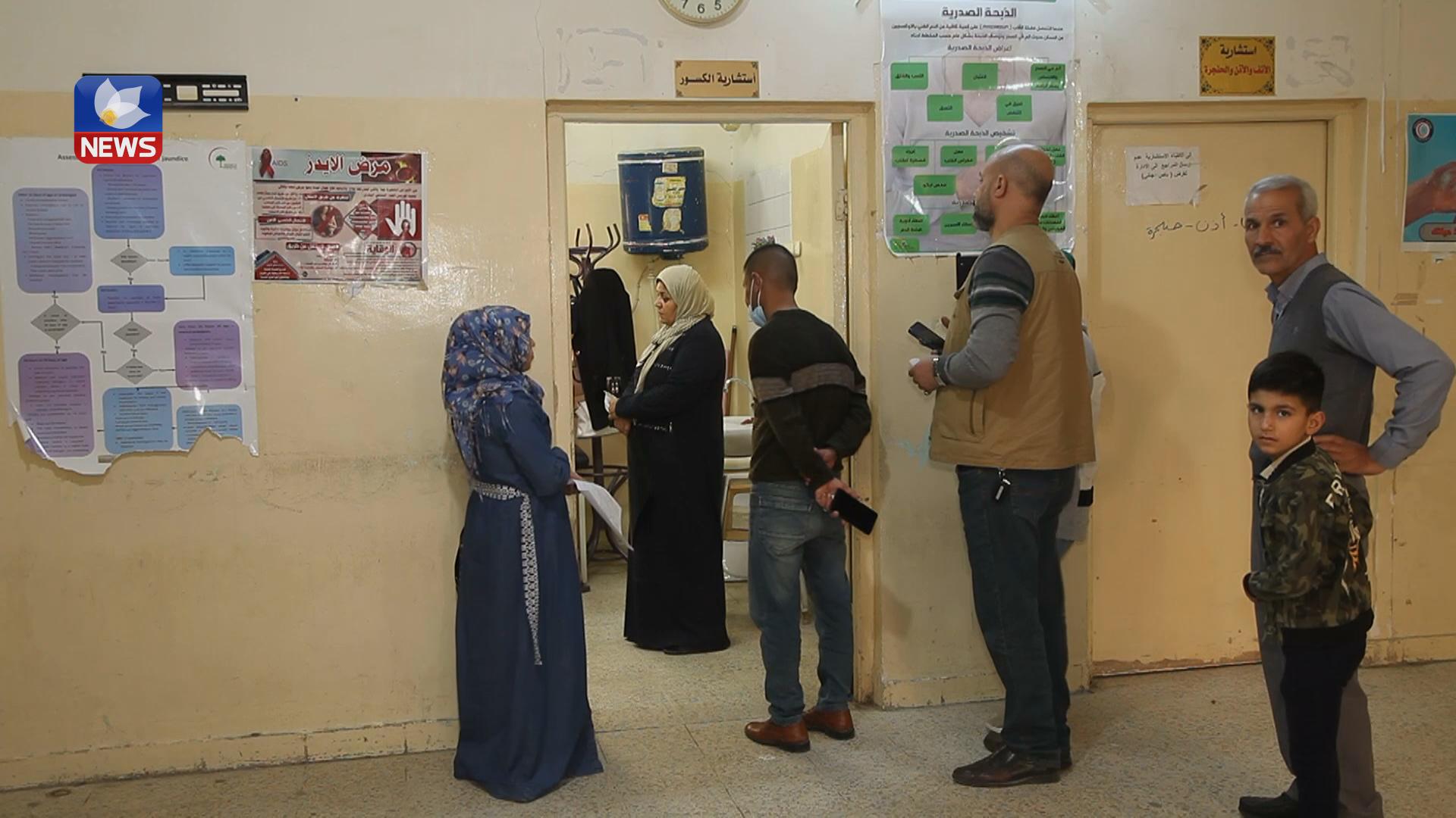 قەزای خورماتوو گرفتی نەخۆشخانەی پێشکەوتووی ھەیە