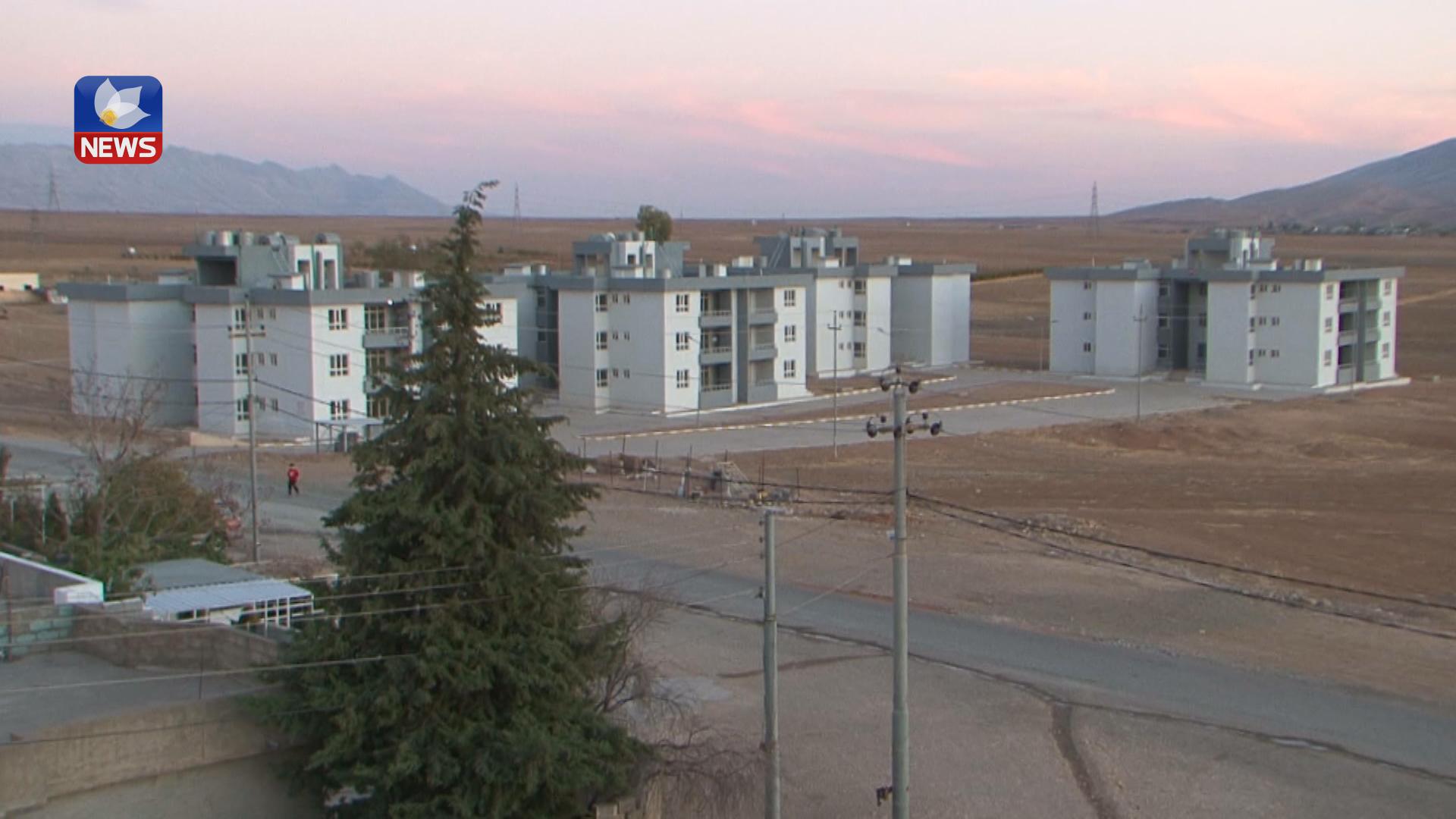 لە سەنگاو ١٠ ساڵە پڕۆژەیەکی نیشتەجێبوون تەواو کراوە و دابەش نەکراوە