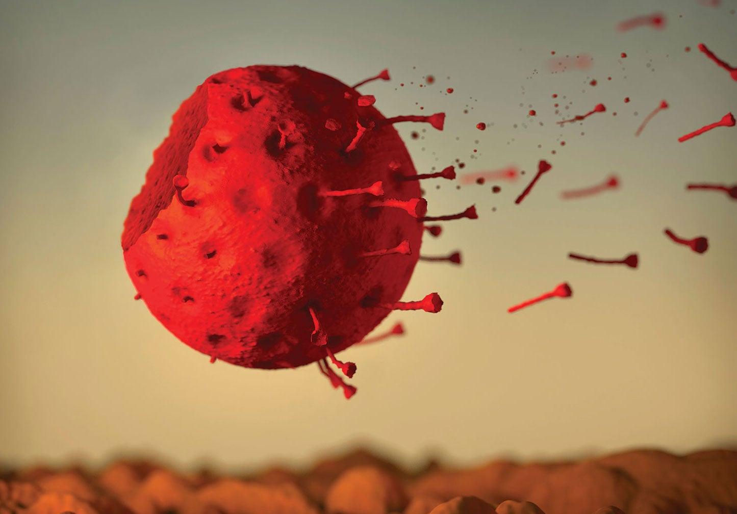 تەندروستی جیھانی پێشبینی کۆتاییھاتنی ڤایرۆسی کۆرۆنا دەکات