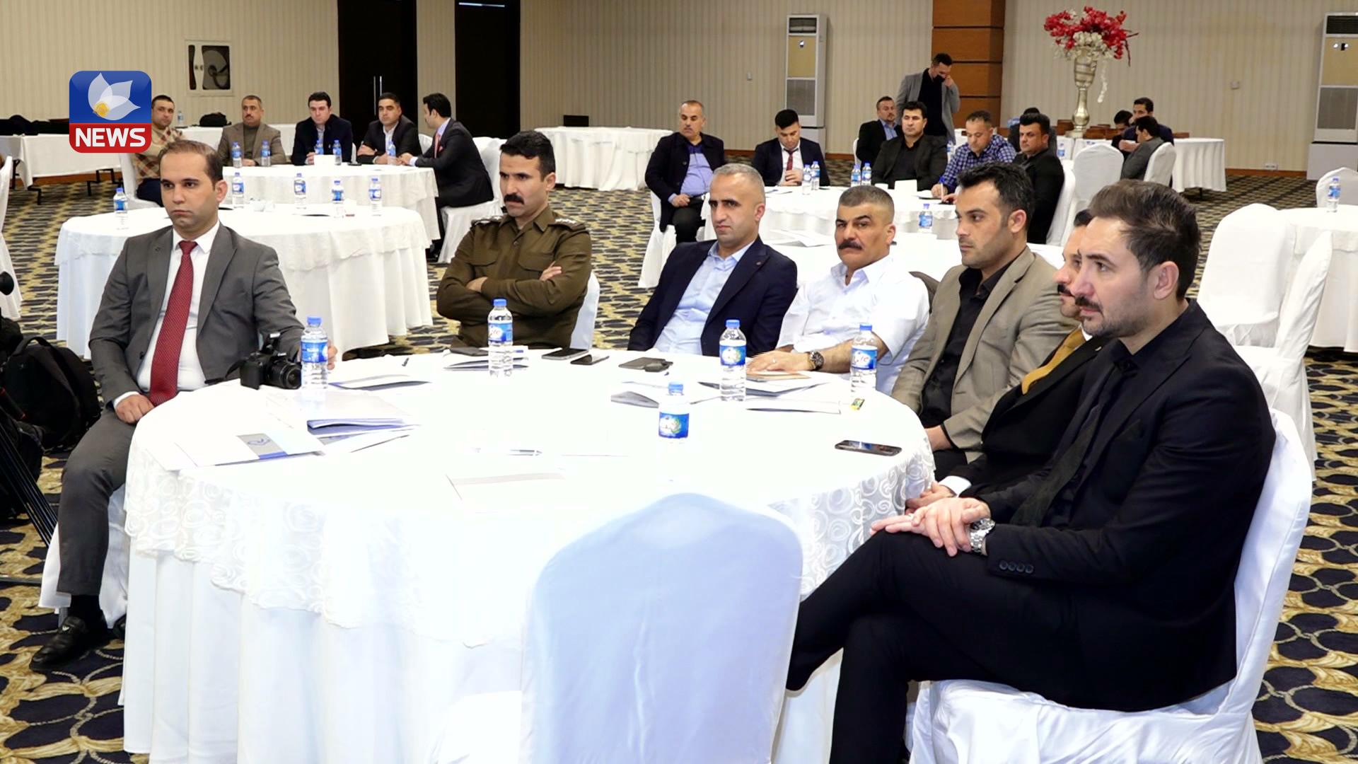 لە هەولێر خولێكی ڕاهێنان بۆ وەڵامدانەوەی بازرگانی بە مرۆڤ كۆتایی هات