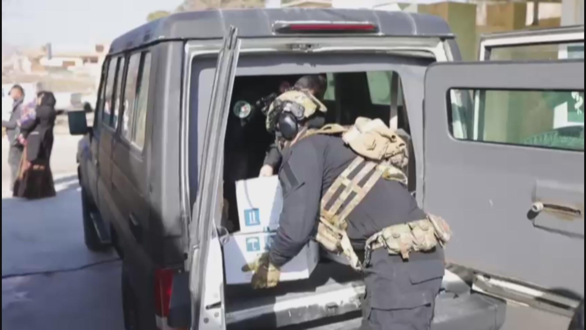 کۆماندۆی کوردستان پێداویستی تەندروستی گەیاندە دوو بنکەی تەندروستی