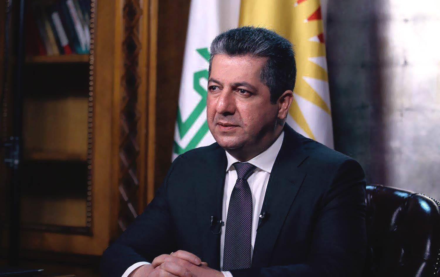 سەرۆکی حکومەتی ھەرێم پەیامێکی پیرۆزبایی ئاراستەی مەسیحییەکان کرد