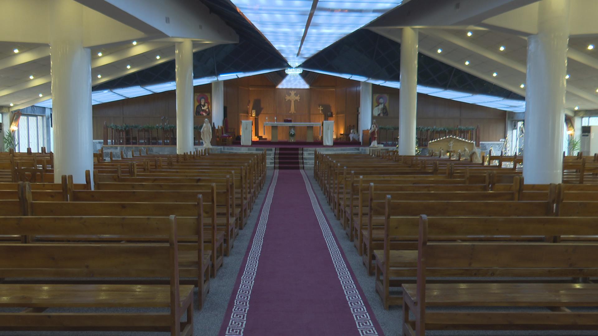 خێزانە مەسیحییەكان خۆیان بۆ جەژنی لەدایكبوونی مەسیح ئامادە دەكەن