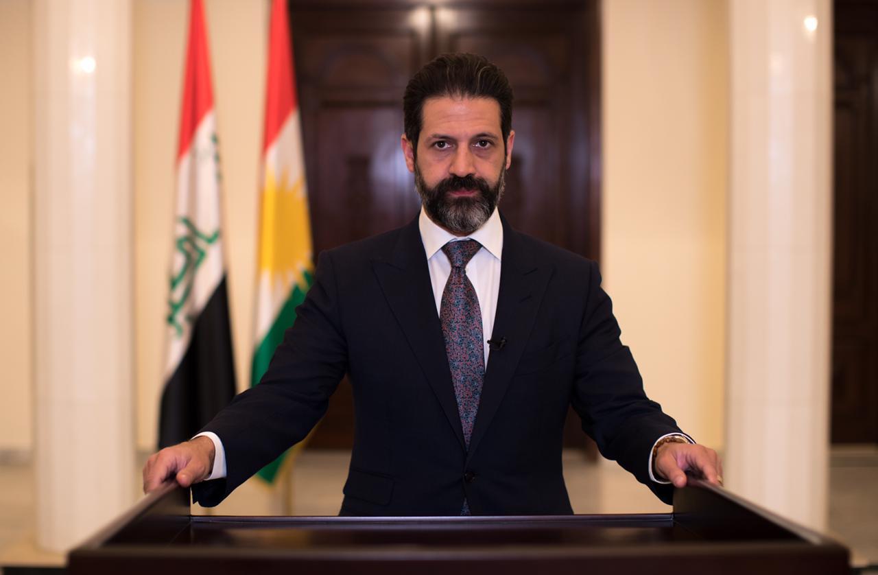 قوباد تاڵەبانی پەیامێکی پیرۆزبایی ئاراستەی مەسیحییەکان کرد