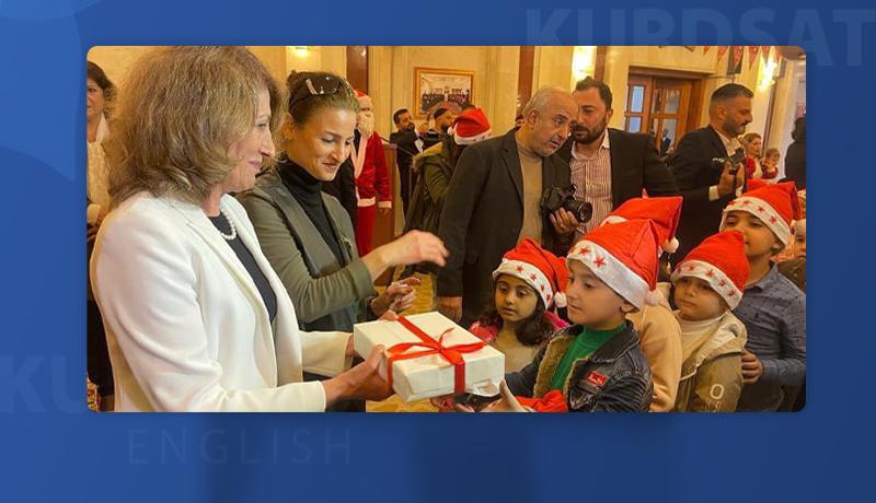 Iraq First Lady: Christians have a special place in our hearts 