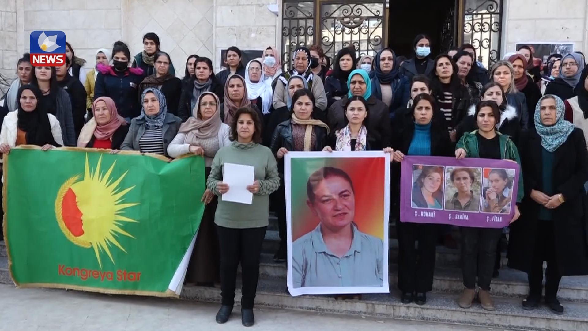 لە رۆژئاوای كوردستان خۆپیشاندان دژی هێرشەكەی پاریس ئەنجامدرا