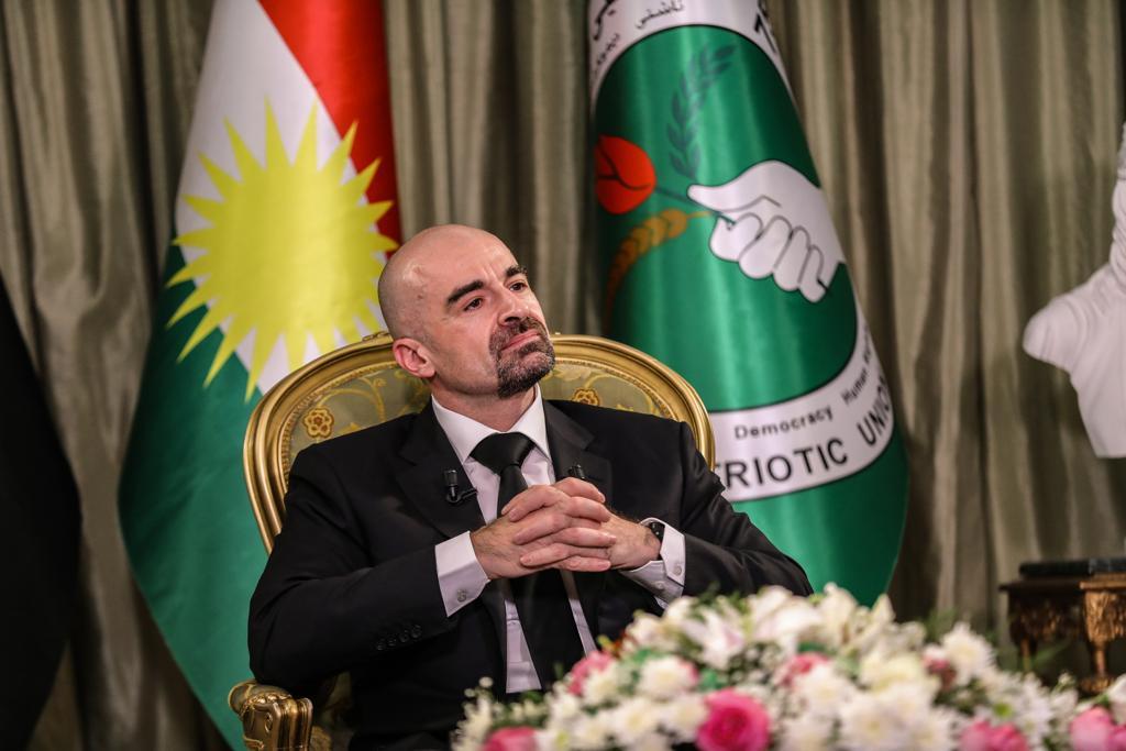 بافڵ جەلال تاڵەبانی: رووداوەکەی پاریس و ھێرشکردنە سەر رەوەندی کوردی نیگەرانی کردین