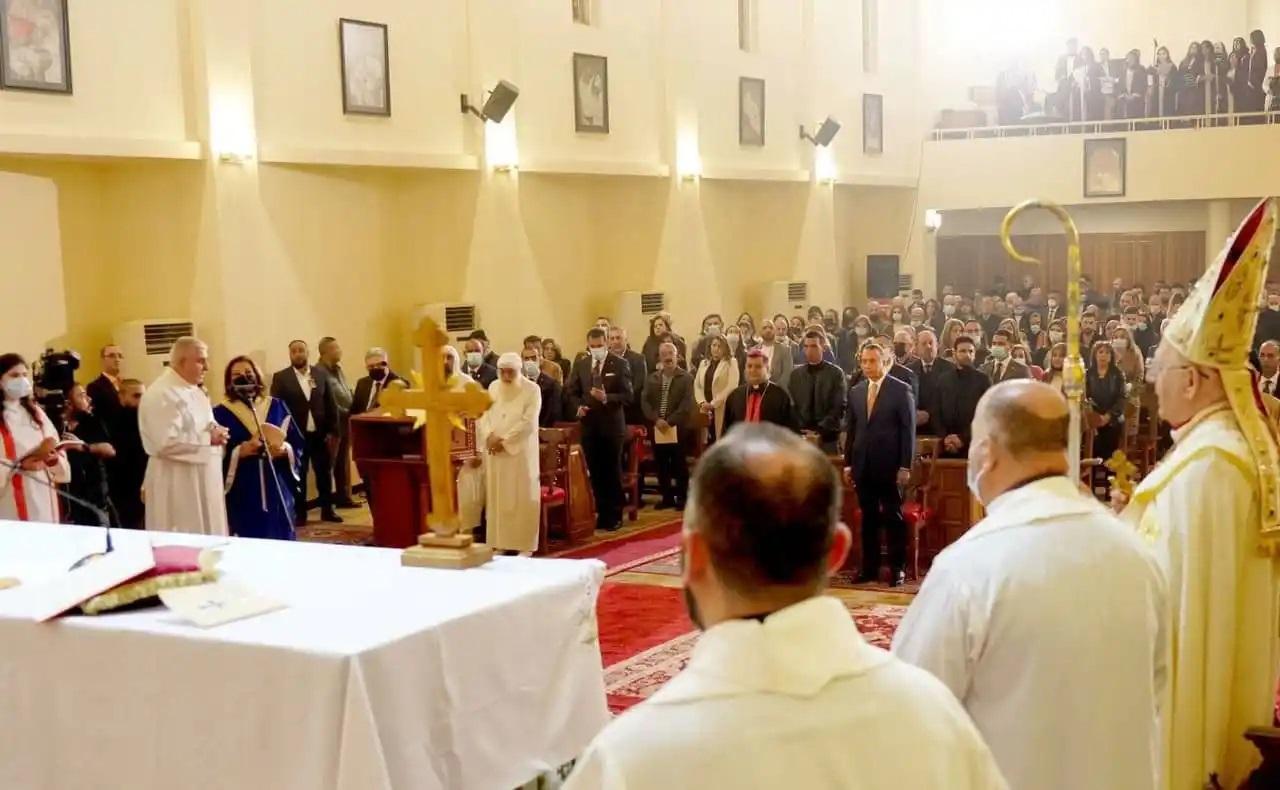 لە ھەرێم ئامادەکاری بۆ بەڕێوەچوونی جەژنی لەدایکبوونی حەزرەتی مەسیح دەکرێت