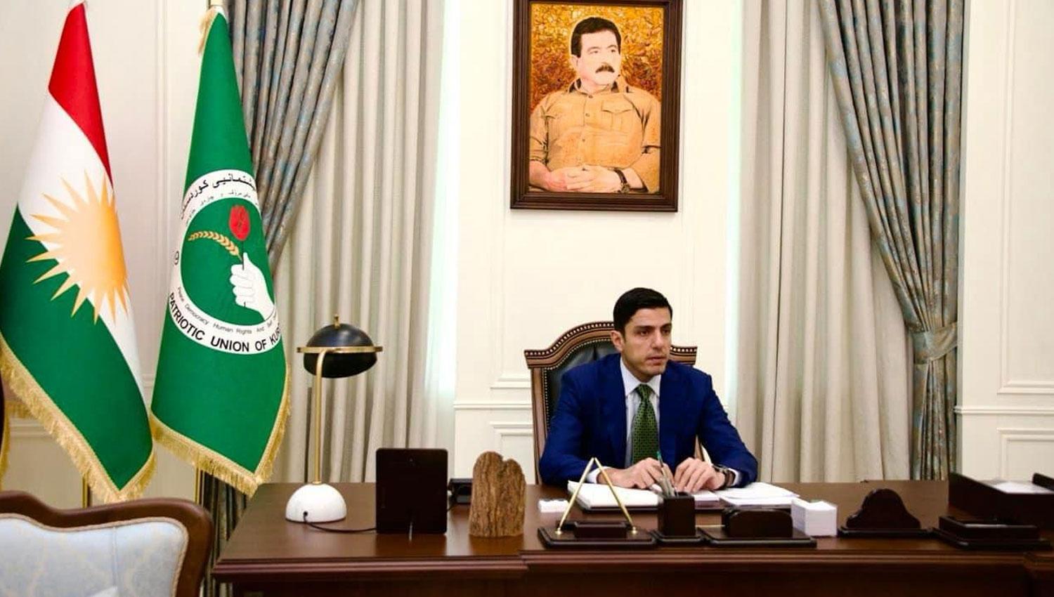 ‎ دەرباز کۆسرەت رەسول پیرۆزبایی لە مەسیحییەکان دەکات 