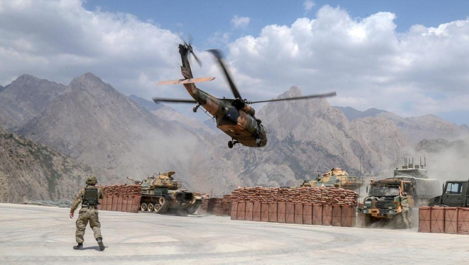 توركیا ئۆپراسیۆنێكی فراوانی لە هەرێم و رۆژئاوای كوردستان ئەنجامدا