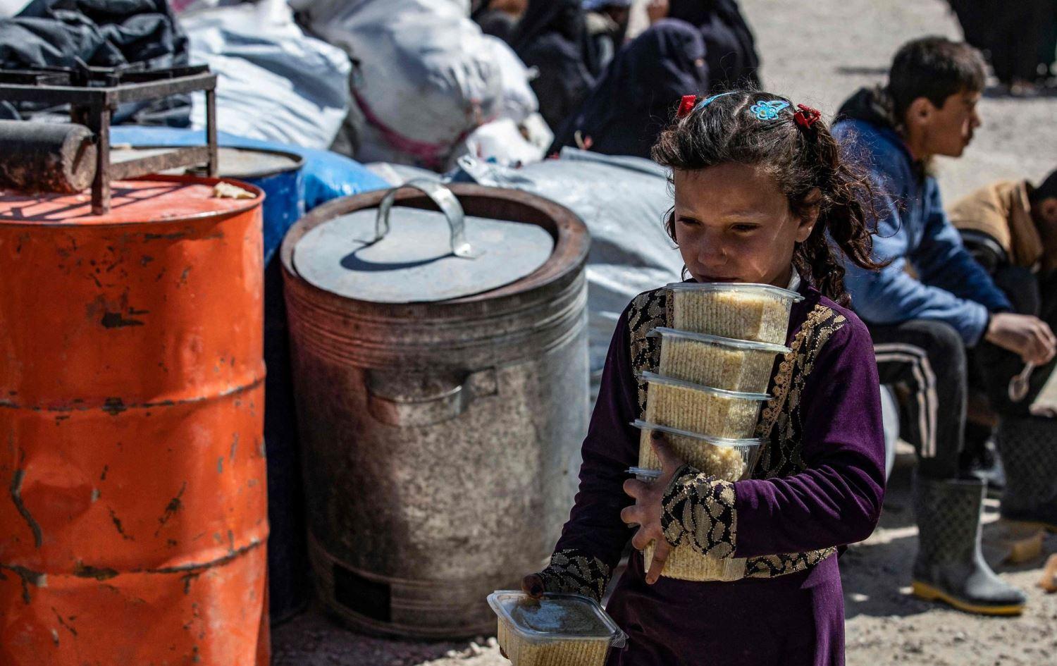 Rojava hands Germany 21 children and 10 women of the Islamic State