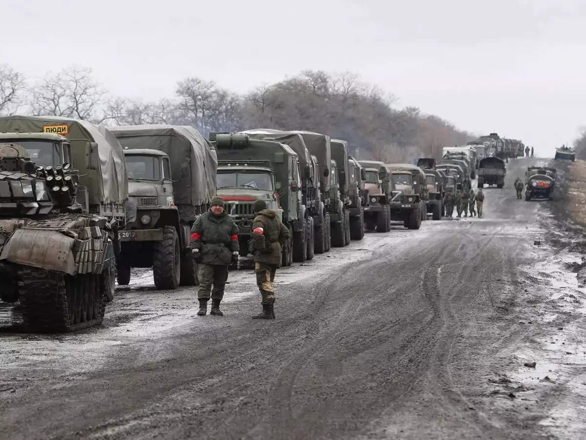 Not sure if Russian military convoy to Kyiv exists anymore, Pentagon announced