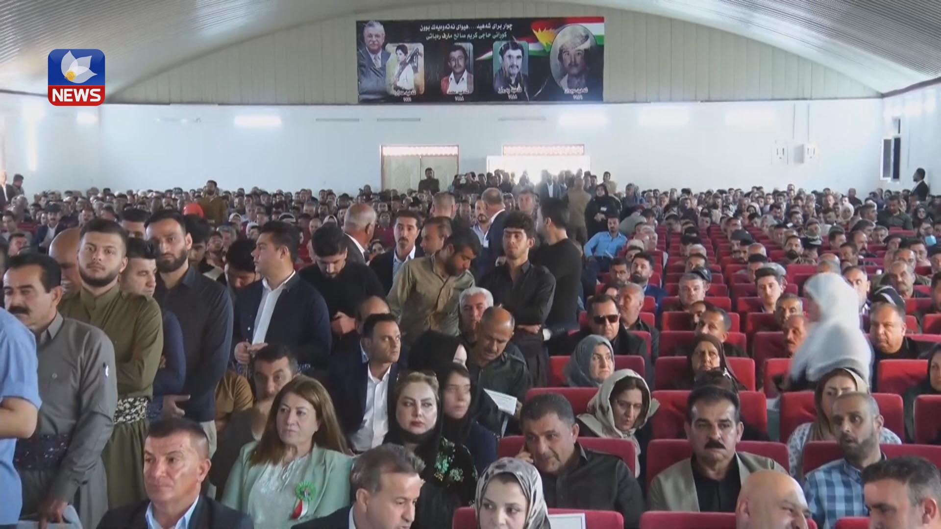 ئامادەکارییەکان بۆ دیداری یەکێتی لە گەرمیان دەستیپێکرد