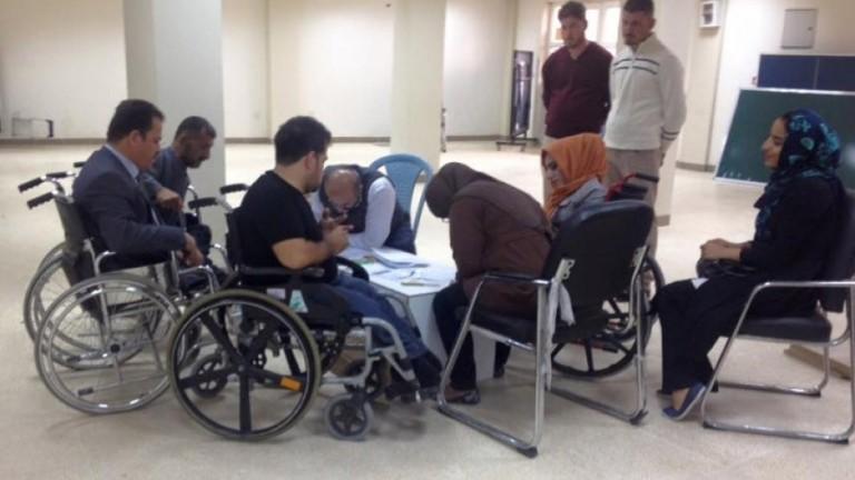 لیژنەکانی پشکنینی خاوەن پێداویستی تایبەت دەستبەکار دەبنەوە