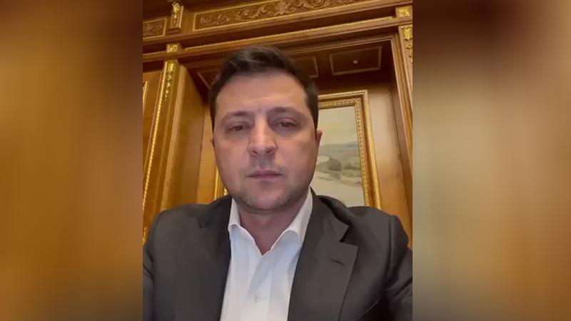 سەرۆکی ئۆکراین داوا لە ھاوڵاتیان دەکات نەترسن