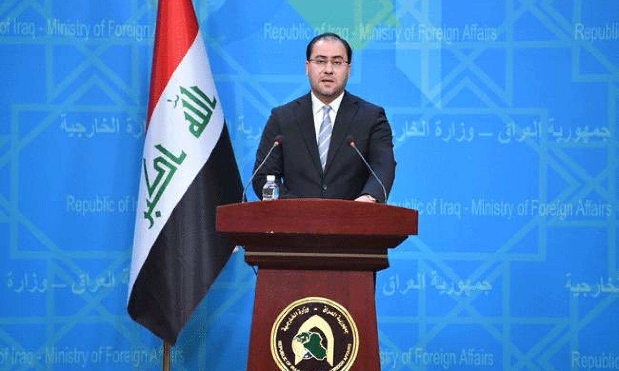 عێراق داوا لە ھاوڵاتییەکانی لە ئۆکراین دەکات بە ھۆشیارییەوە مامەڵە بکەن