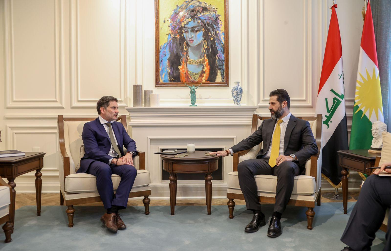 قوباد تاڵەبانی: ھەنگاوی باشمان لە پڕۆسەی چاکسازی جێبەجێکردووە