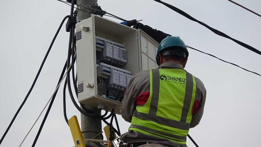 پێوەری زیرەکی کارەبا دەکرێتەوە بە ٤٠ ئەمپێر