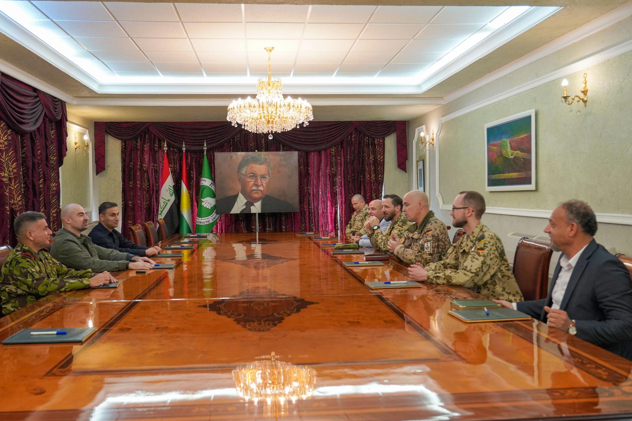 بافڵ جەلال تاڵەبانی: ھێزی پێشمەرگە پێویستە وەک ھەمیشە ھێزی خەڵک و کوردستان بێت