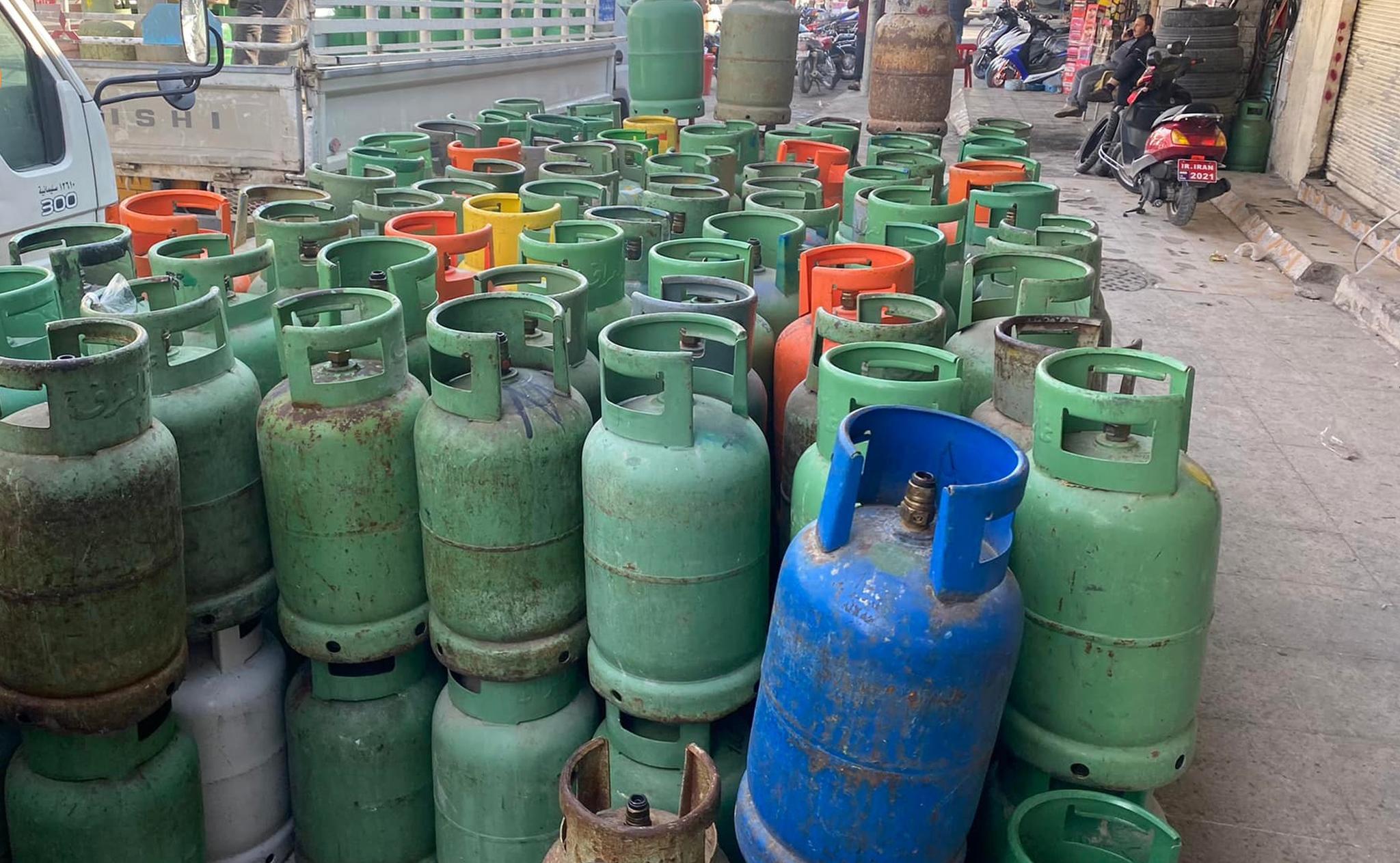 نرخی غازی ماڵان لە بەنزینخانەکانی سلێمانی دادەبەزێت