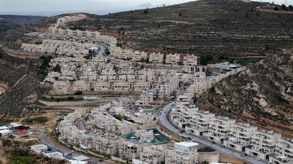 فەڵەستین ھۆشداری دەدات لە دروستکردنی ٣٣٠٠ یەکەی نیشتەجێبوون لە کەناری خۆرئاوا