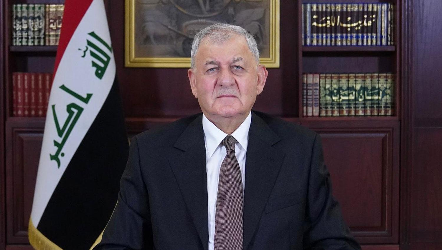 سەرۆککۆمار باس لە رۆڵی عێراق دەکات لە لێکنزیککردنەوەی ئێران و سعودیە