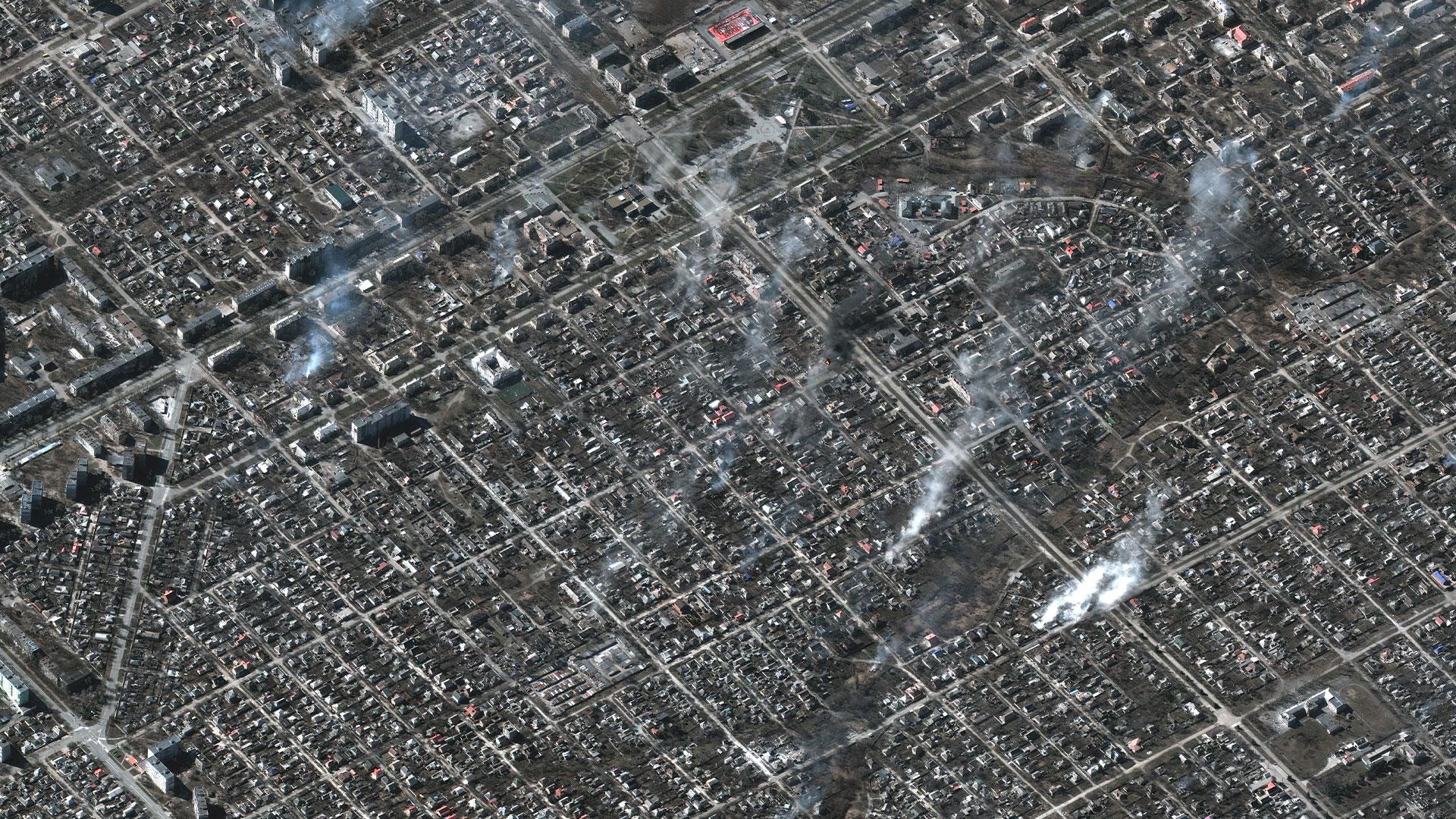 ڕووسیا بۆچی گەمارۆی شاری ماریۆپۆڵی داوە