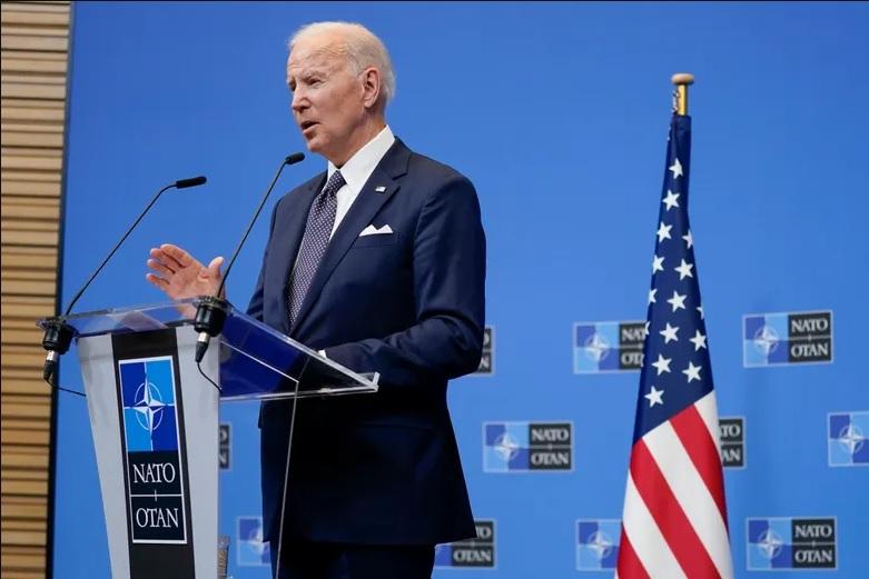 جۆو بایدن: پوتن چەکی کیمیایی بەکاربھێنێت وەڵامی دەدەینەوە