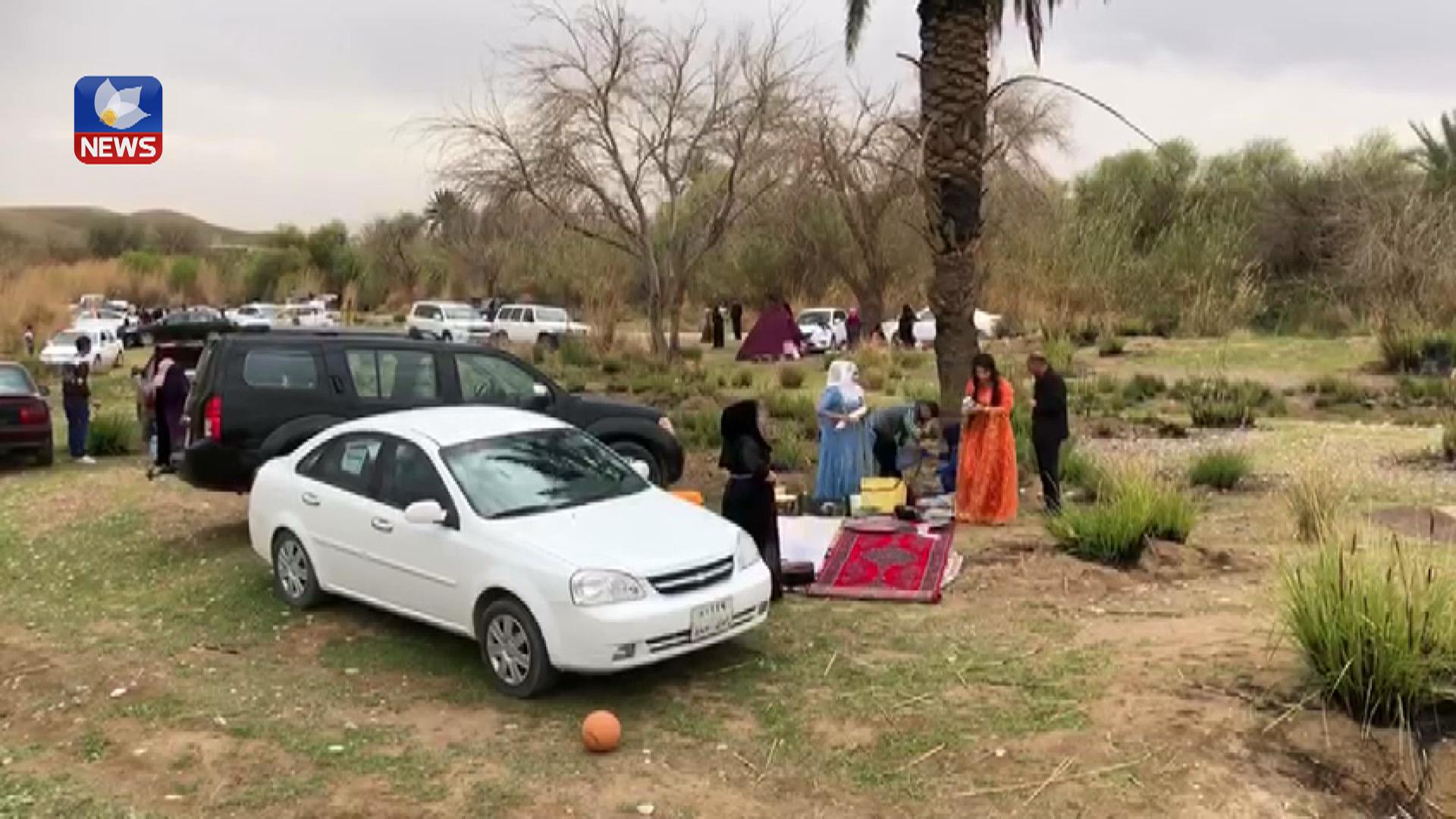 ناوچە گەشتیارییەکانی کفری خزمەتگوزارییان تێدا نییە 