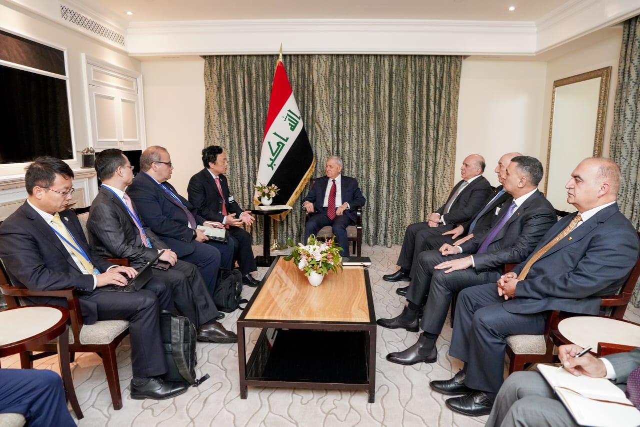 د.لەتیف رەشید لە نیویۆرک لەگەڵ بەڕێوەبەری گشتی رێکخراوی فاو کۆبووەوە