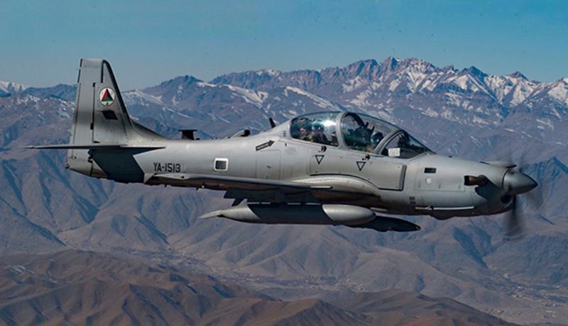 لە ھێرشێکی ئاسمانیدا لە ئەفغانستان ٣١ چەکداری تاڵیبان کوژران