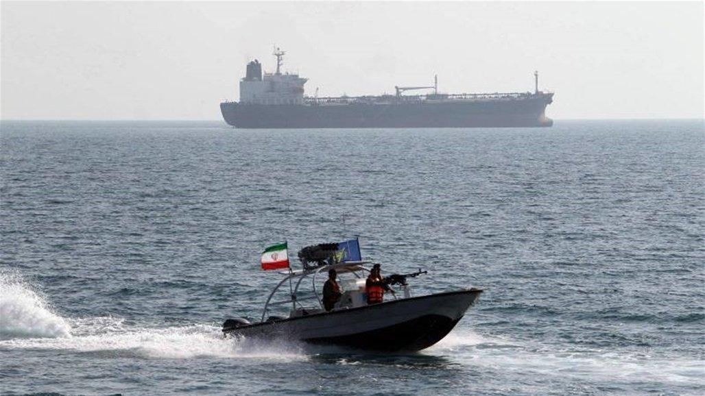 سوپای پاسدارانی ئێران دەستبەسەرداگرتنی کەشتیەکی لە کەنداو راگەیاند