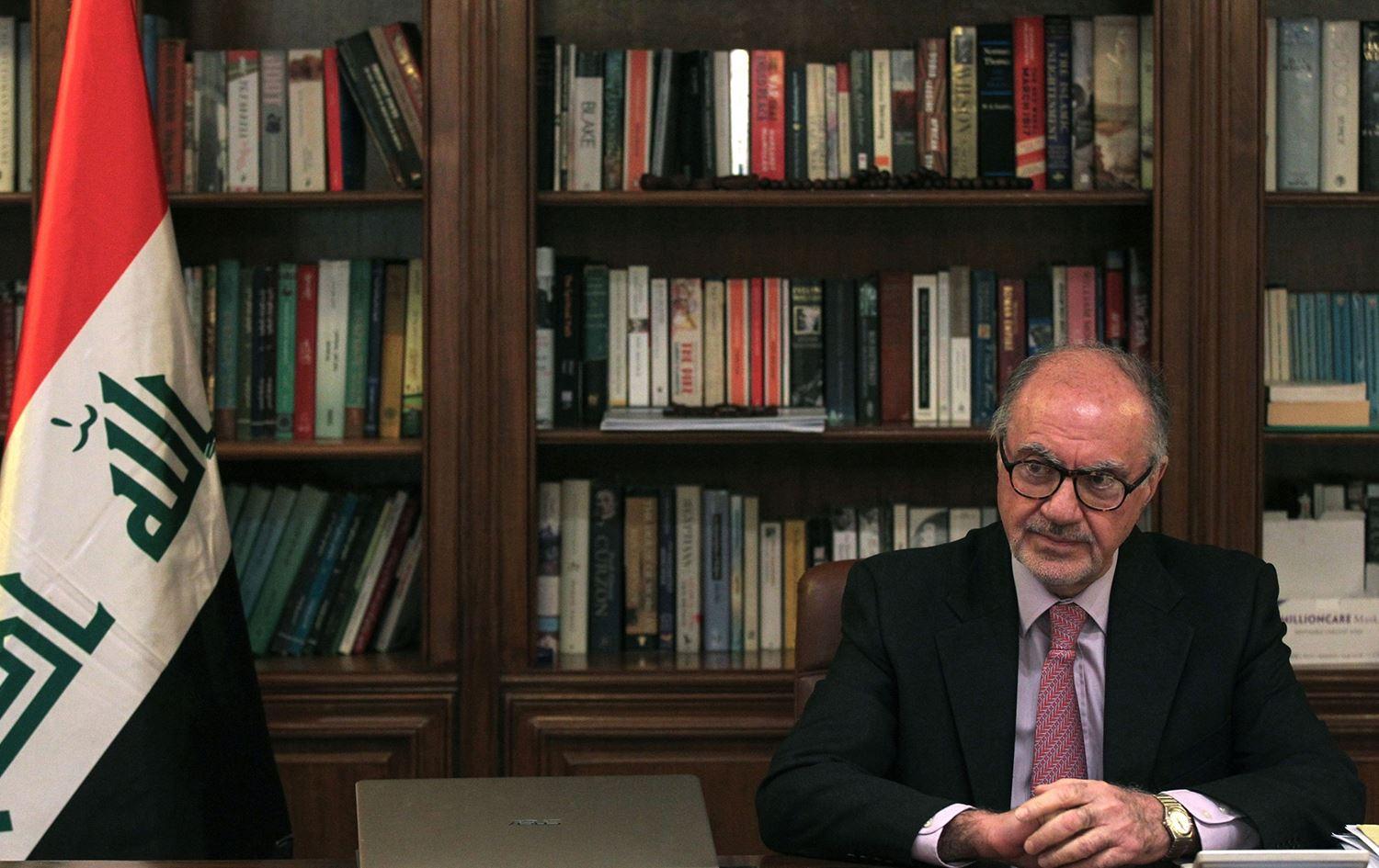 Iraq is financially independent, finance minister