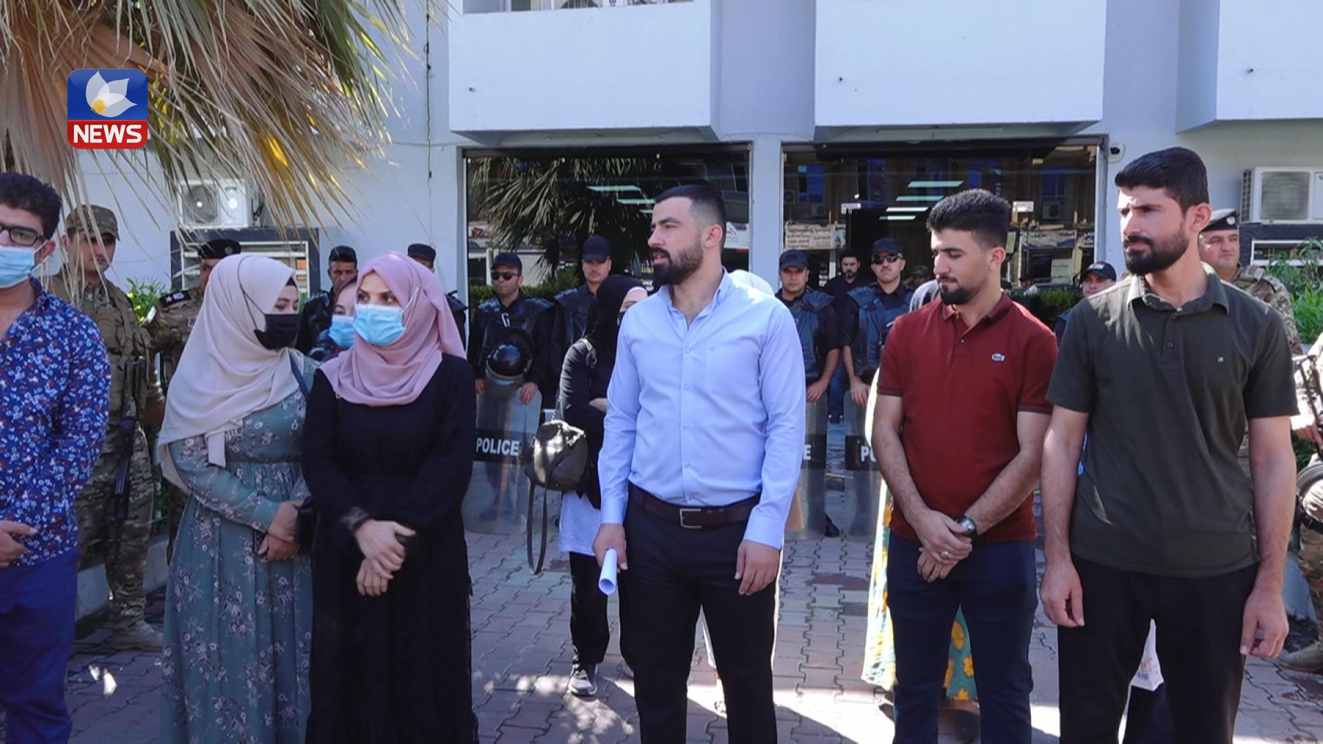 لە دھۆک ٤١ کەس بە نایاسایی و بەگرێبەست دادەمەزرێندرێن