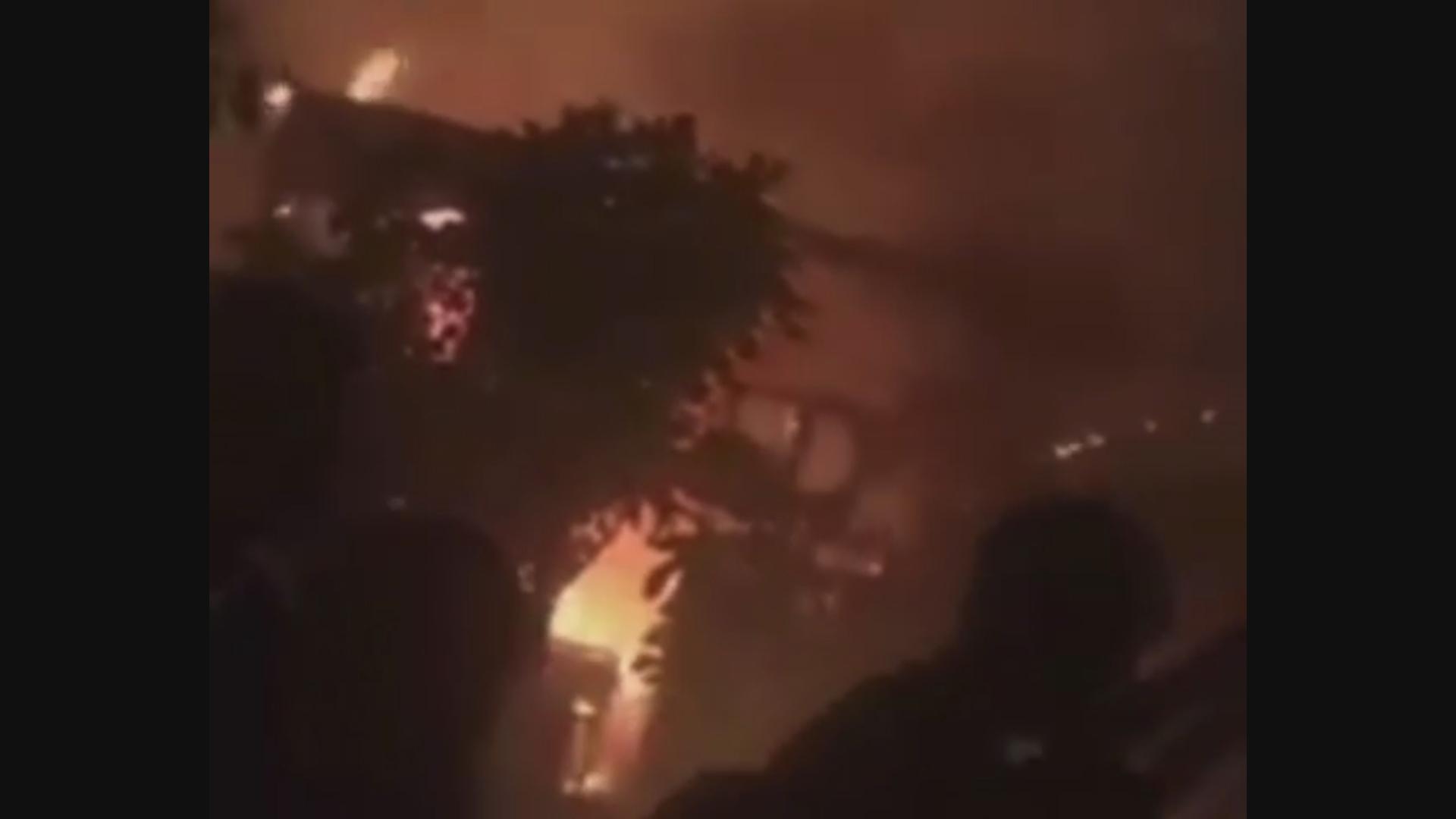 دواین زانیاری لەبارەی ڕووداوی ئاگر کەوتنەوەکەی کامپی چەمشکۆ 