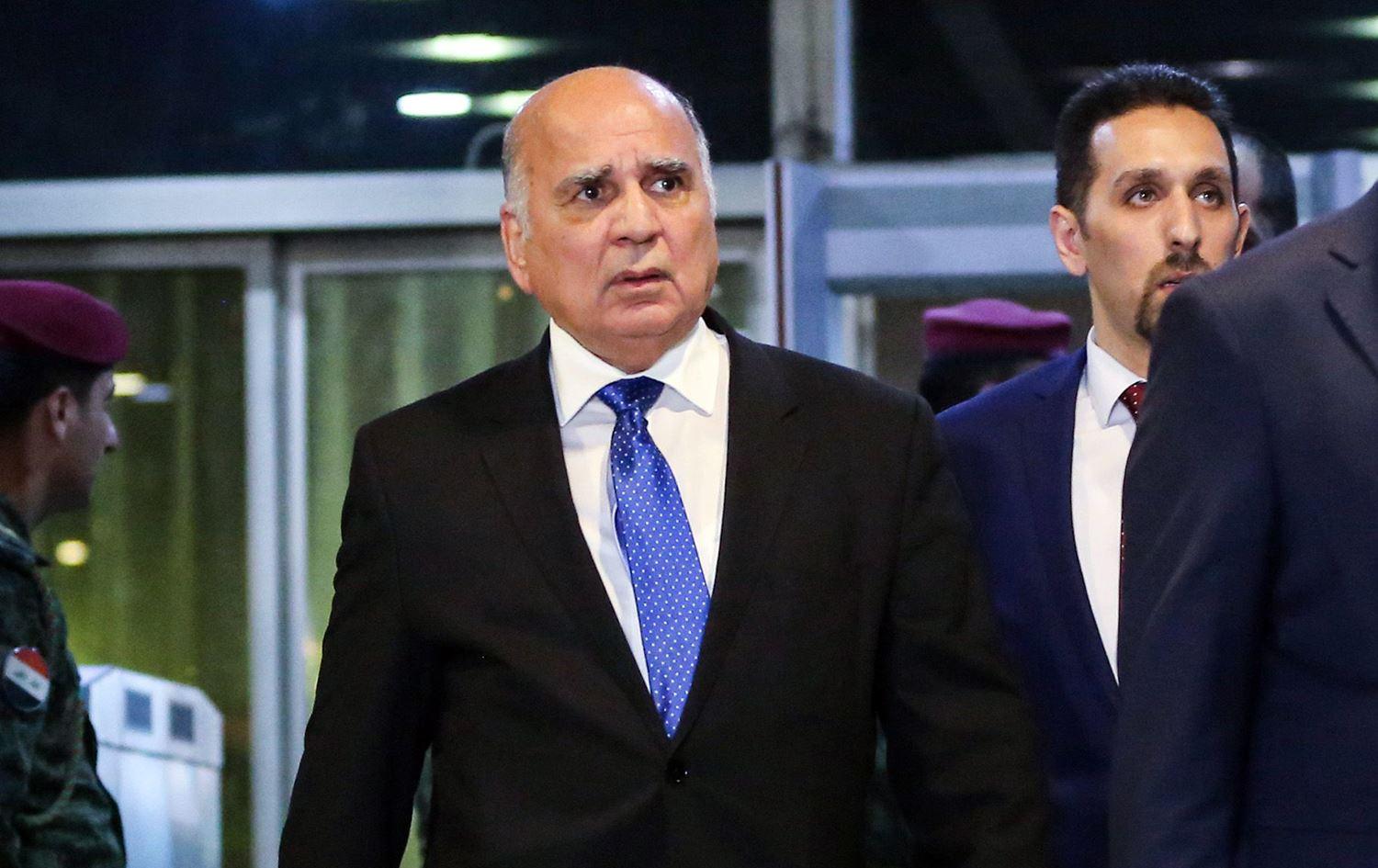 لەسەر ھێرشەکانی تورکیا فوئاد حسێن بانگھێشتی ئەنجومەنی نوێنەرانی عێراق دەکرێت