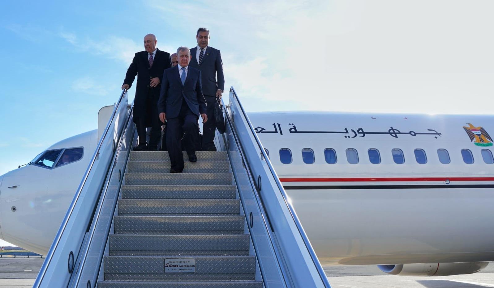 Iraq’s President to visit Tehran