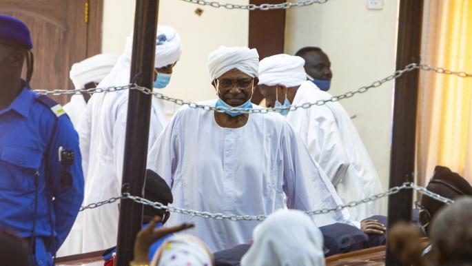 دەنگۆی ھەڵاتنی عومەر بەشیر لە زیندان رەتدەکرێتەوە