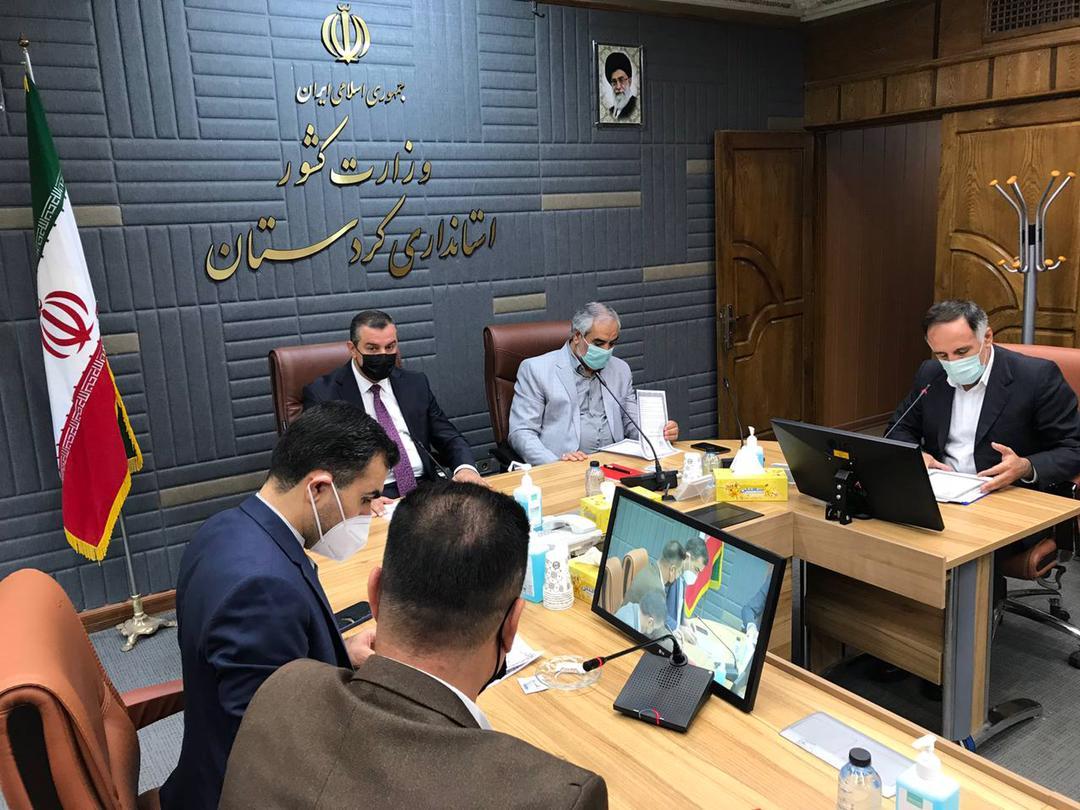 پارێزگاری سلێمانی سەردانی شاری سنە دەکات