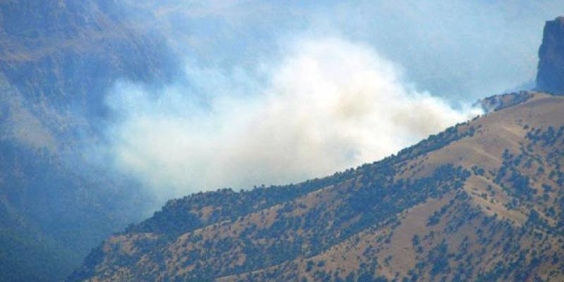 تۆپخانەکانی تورکیا گوندەکانی ناحیەی دەرکار لە زاخۆ تۆپباران دەکەن