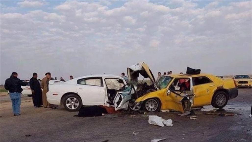 بەھۆی رووداوەکانی ھاتوچۆوە ١٢ ھەزار کەس لە عێراق بوونەتە قوربانی