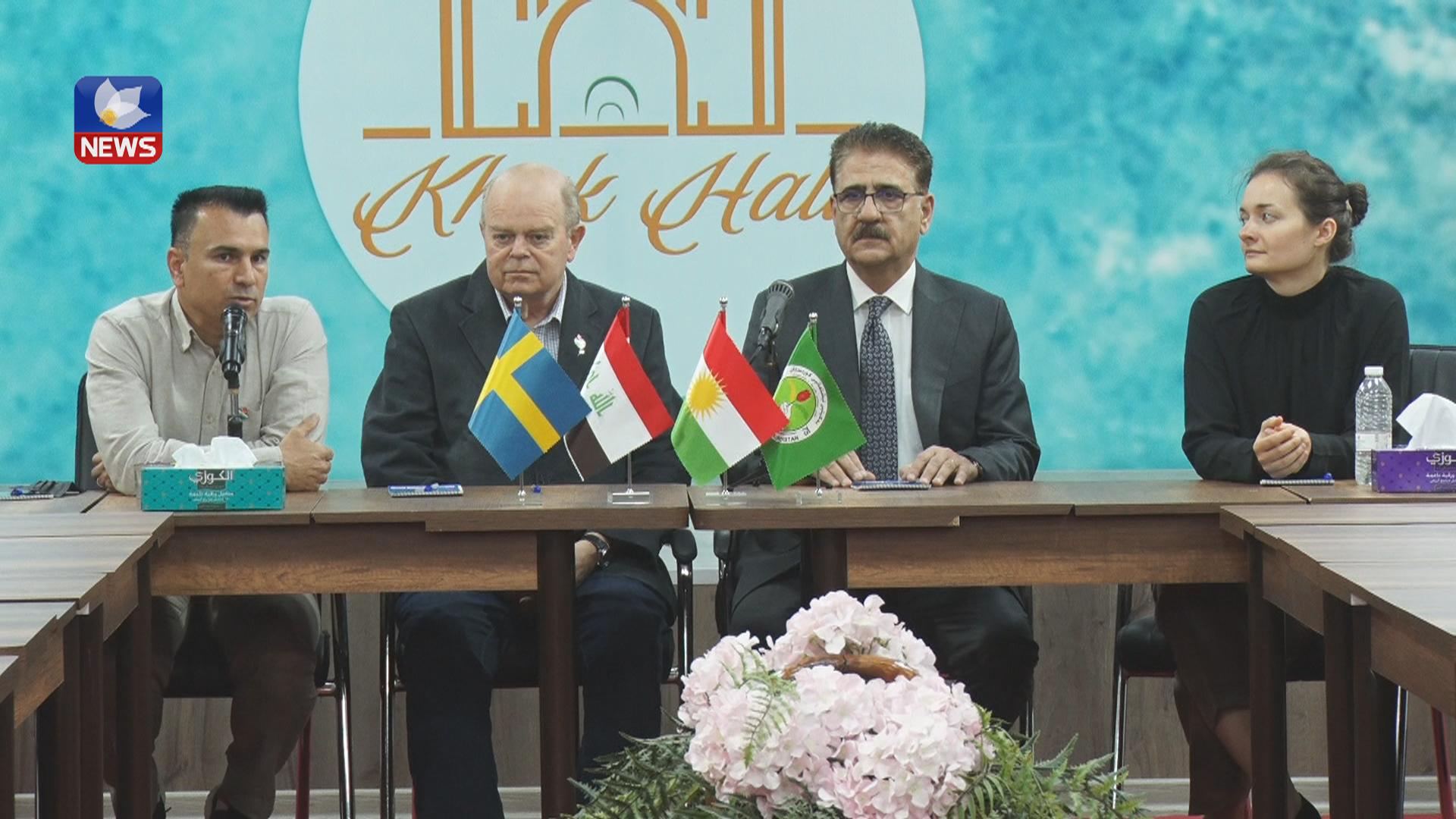 PUK receives Swedish counterparts in Sulaimani