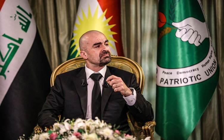 ‎بافڵ تاڵەبانی بۆ رێواز فایەق: بە داخێکی زۆرەوە هەواڵی کۆچی دوایی باپیرتانم پێگەیشت