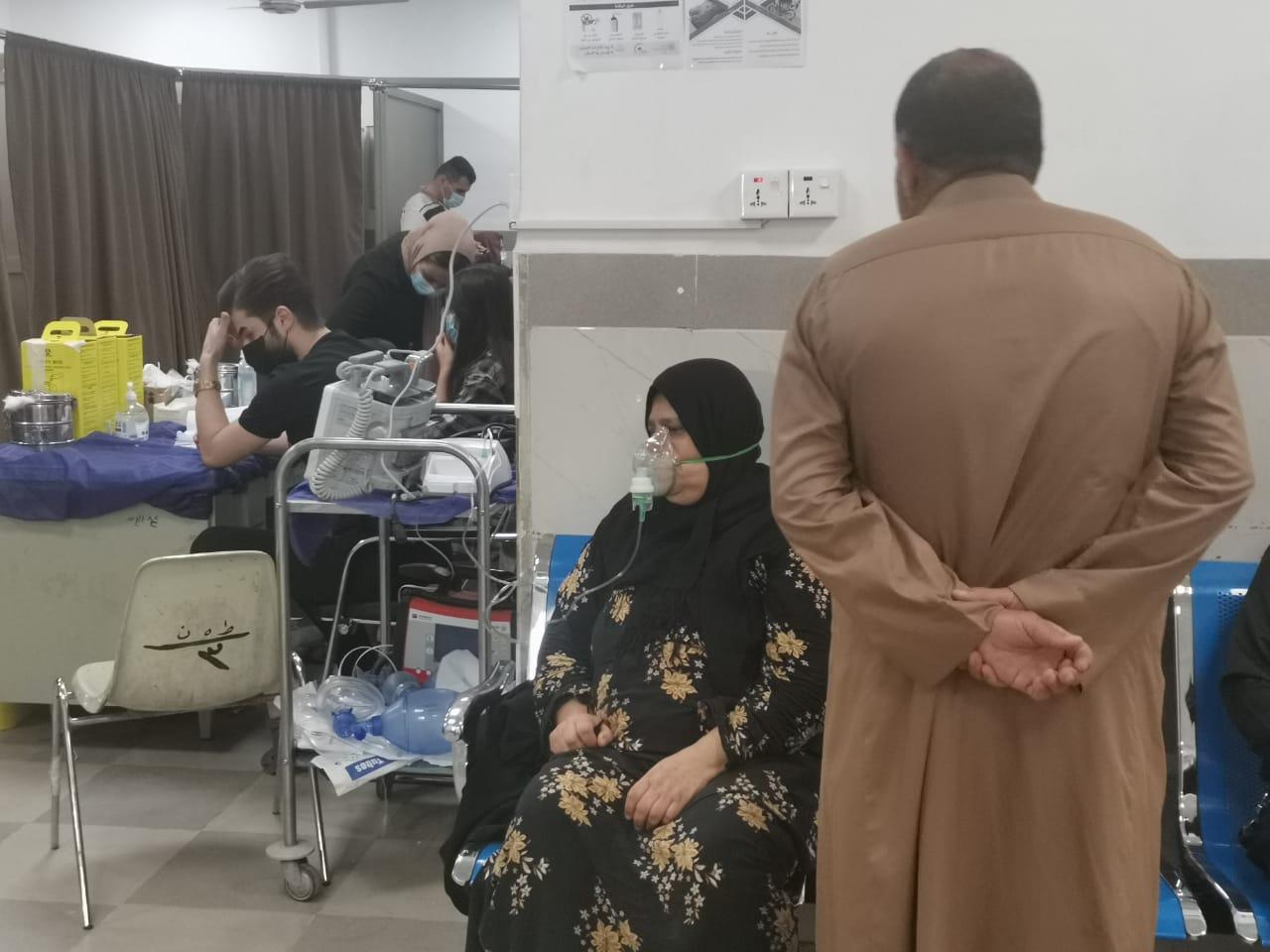 ٥٦٦ نەخۆش گەیەندراونەتە نەخۆشخانەکانی کەرکوک
