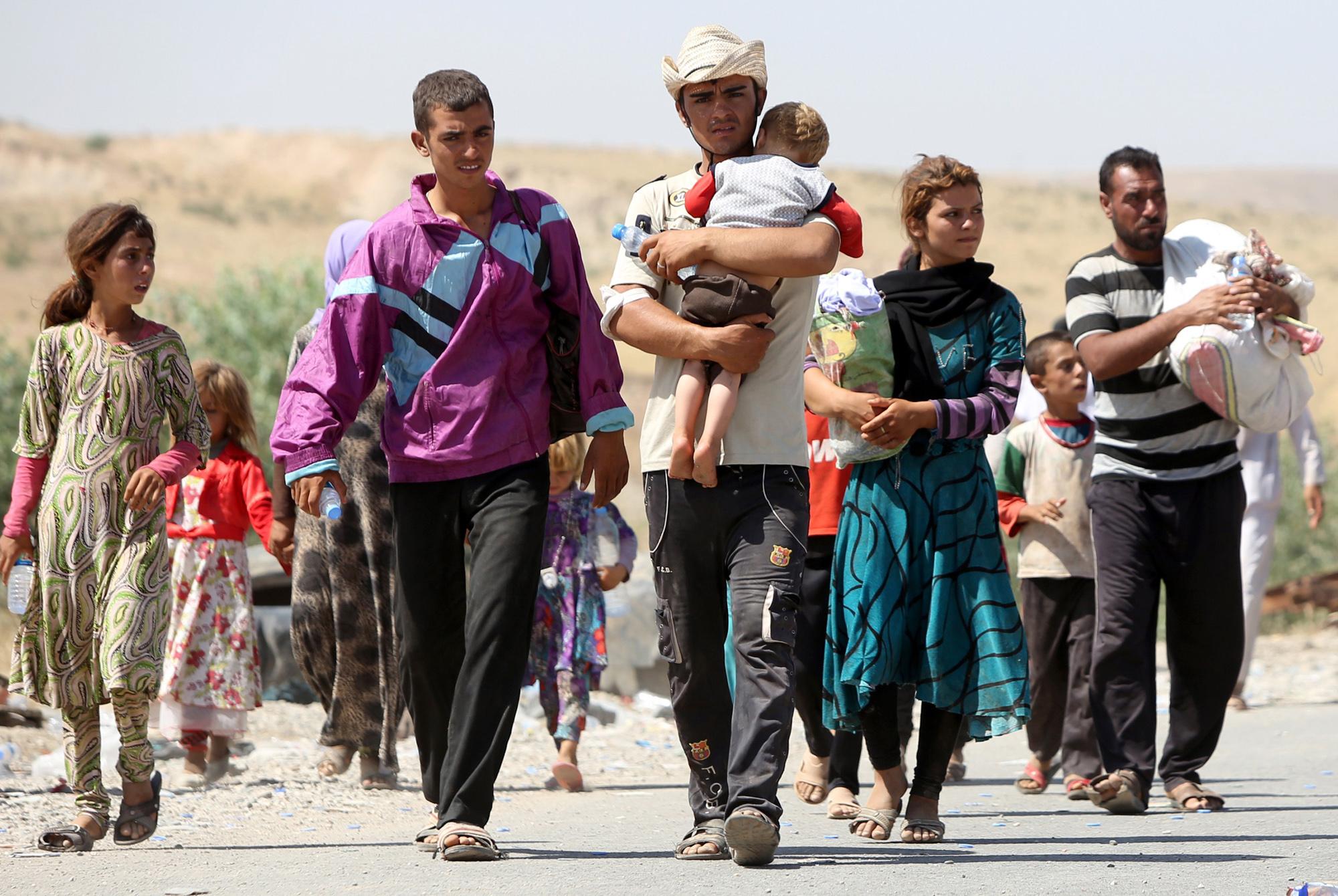 هاوکاری دارایی ئاوارە ئێزدییەکان دەکرێت